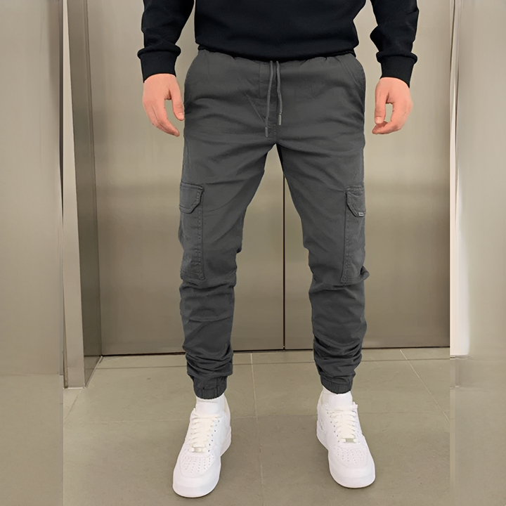 Khalid - Bequeme Cargohose für Herren