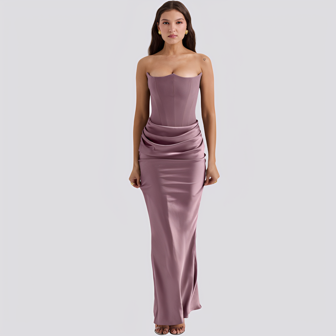 Patricia - Elegantes Maxikleid für Damen