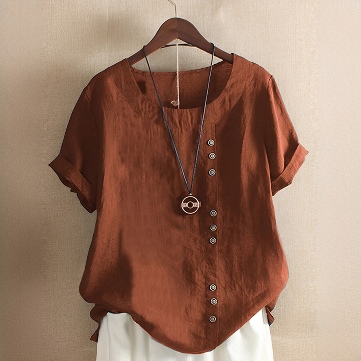 Maricel - Elegantes Damen-Sommer-T-Shirt