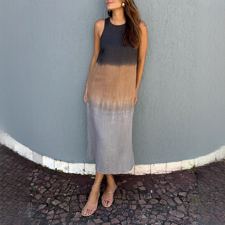 Renalyn - Modisches ärmelloses Damenkleid