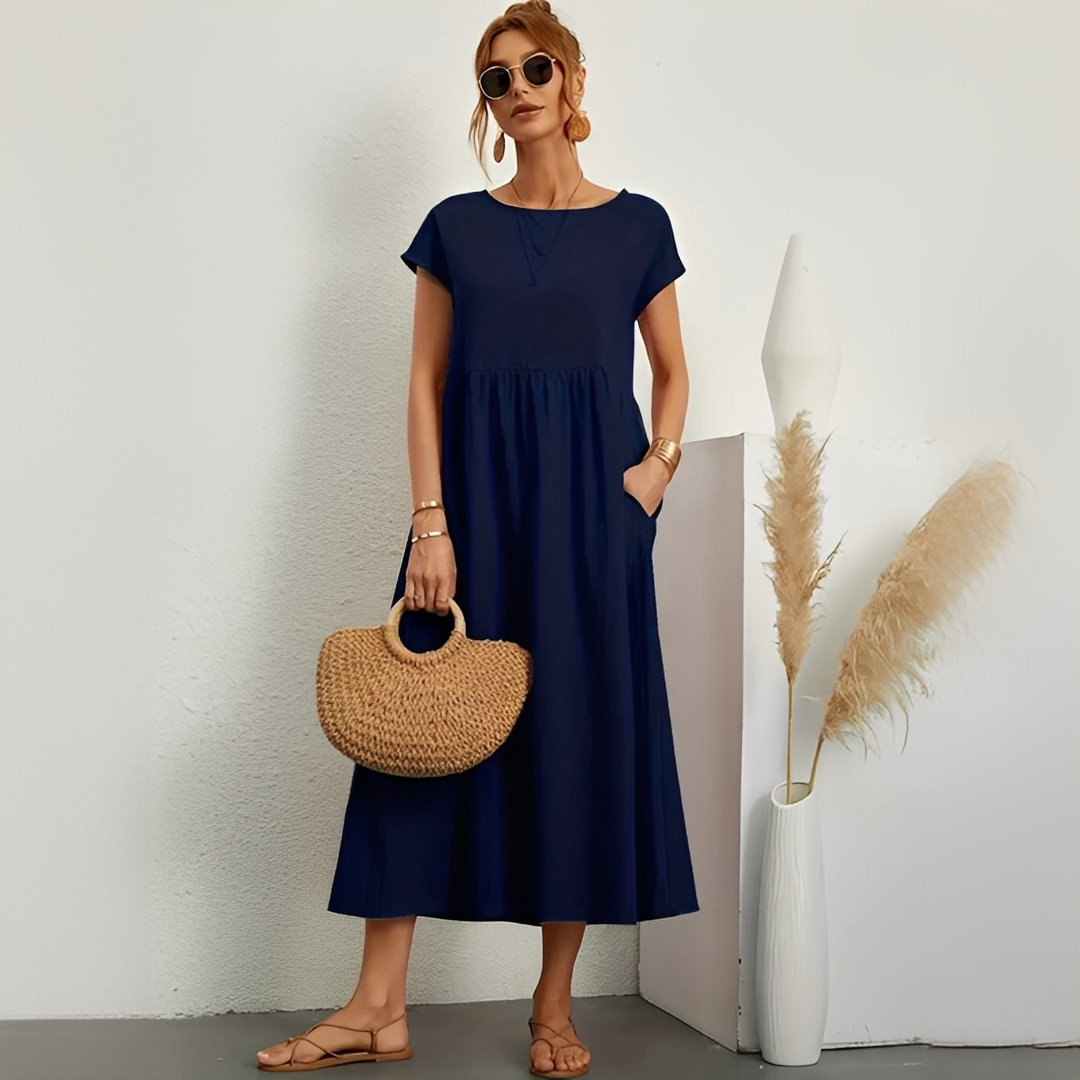 Nalyn - Elegantes Sommerkleid für Frauen