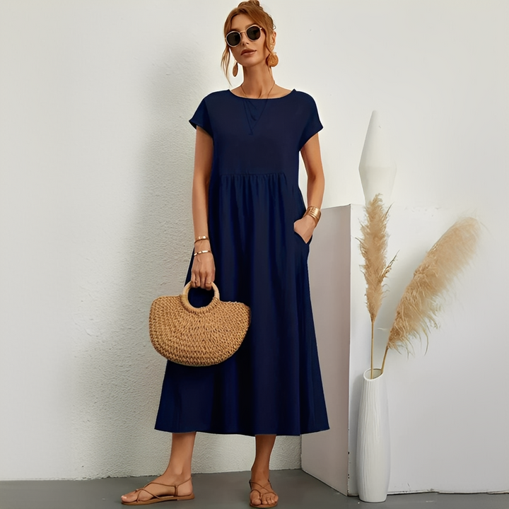 Nalyn - Elegantes Sommerkleid für Frauen