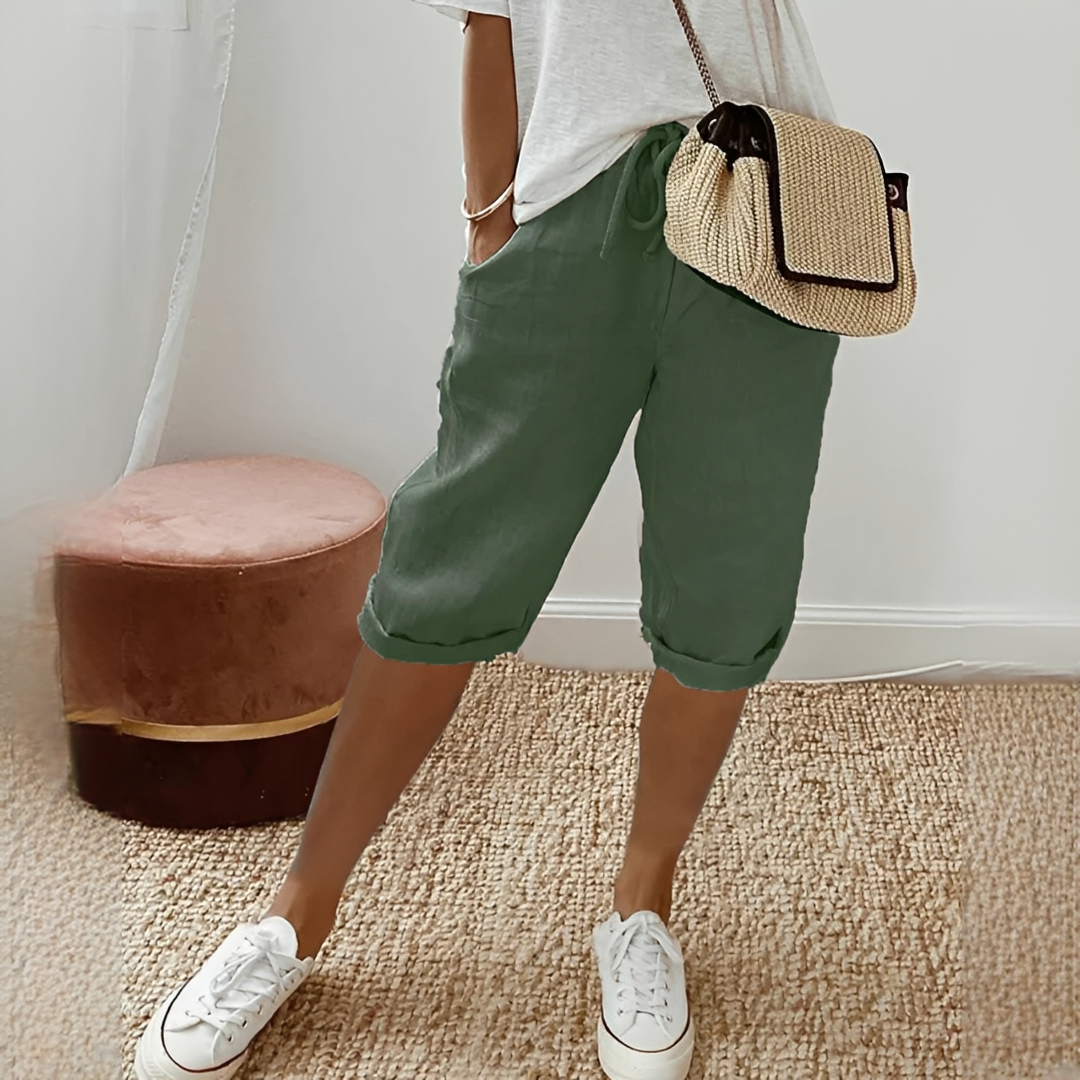 Marlinda - Trendige Damen Sommer-Shorts