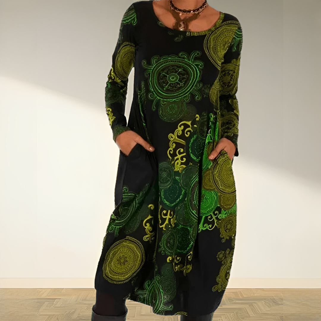 Akami - Leichtes und schickes Damenkleid