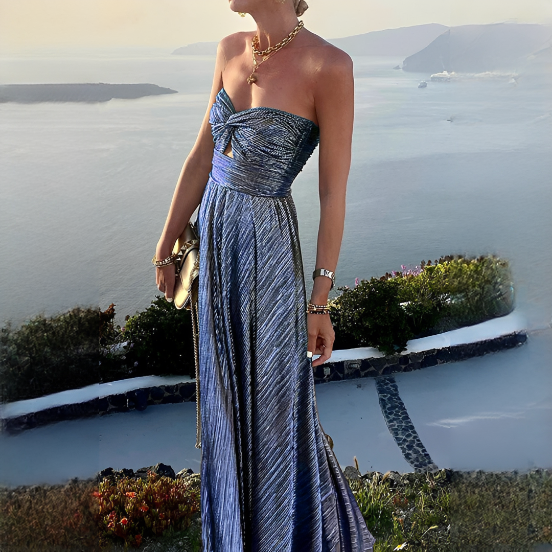 Leca - Elegantes und stilvolles Sommerkleid für Damen