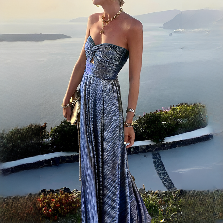 Leca - Elegantes und stilvolles Sommerkleid für Damen