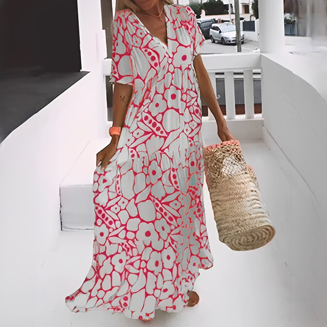 Pheoby - Schickes Sommerkleid für Frauen