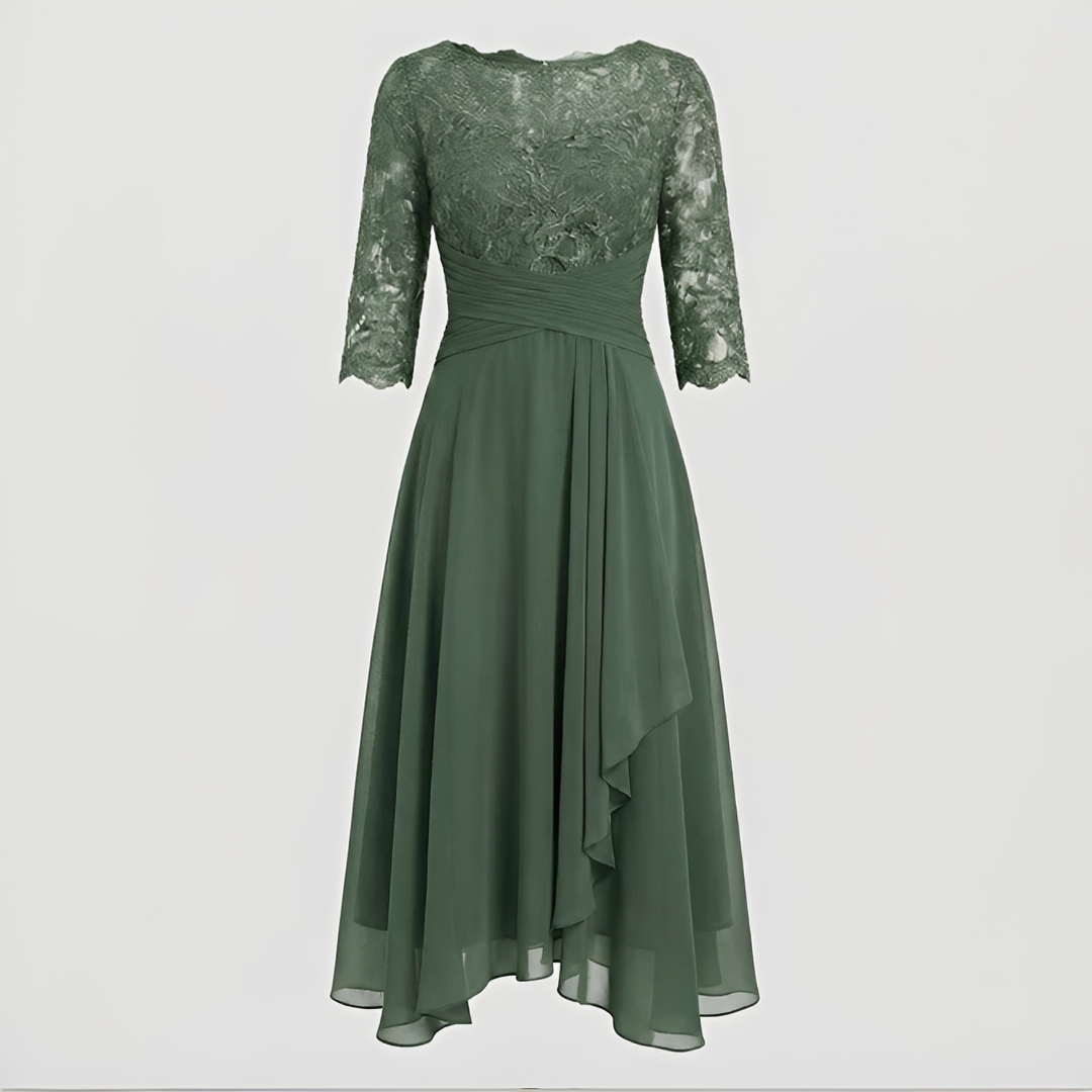Anitta - Elegantes, komfortables und legeres Frauenkleid