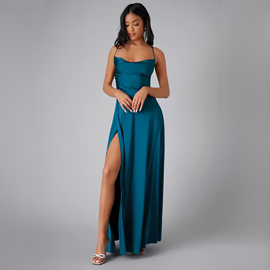 Zetian - Sommerliches Damenkleid mit Eleganz