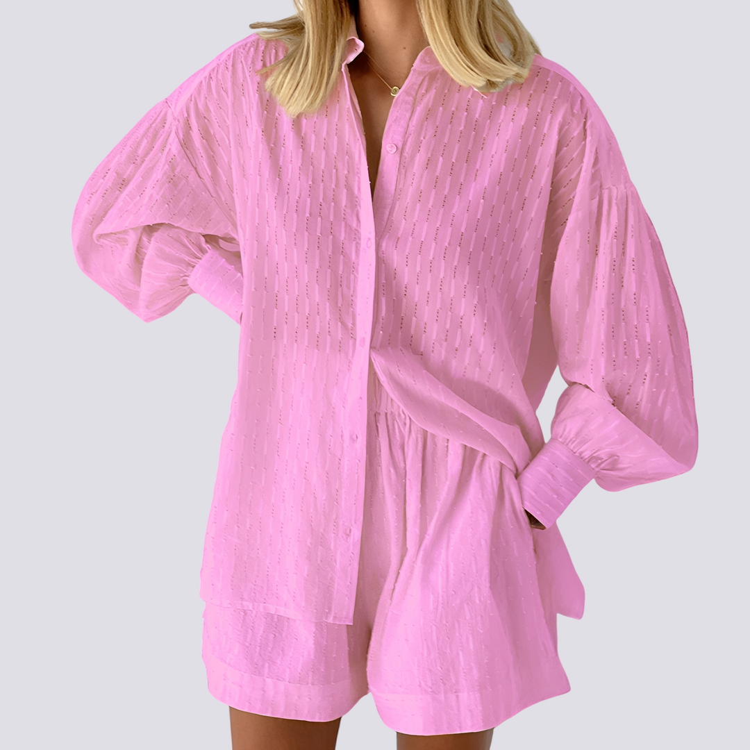 Patricia - Schickes und lässiges zweiteiliges Set für Damen