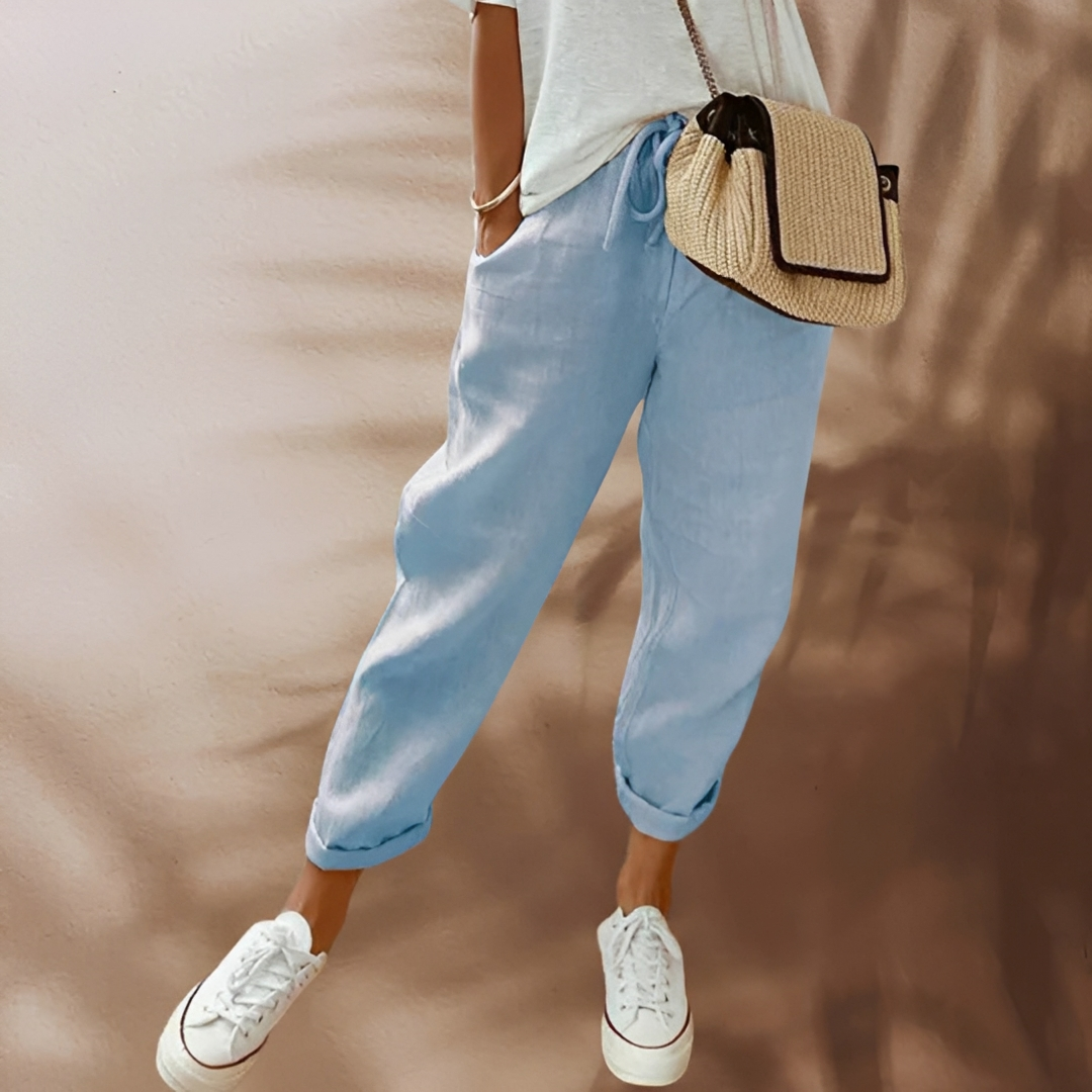 Johanna - Damen Sommerhosen, leger und stilvoll