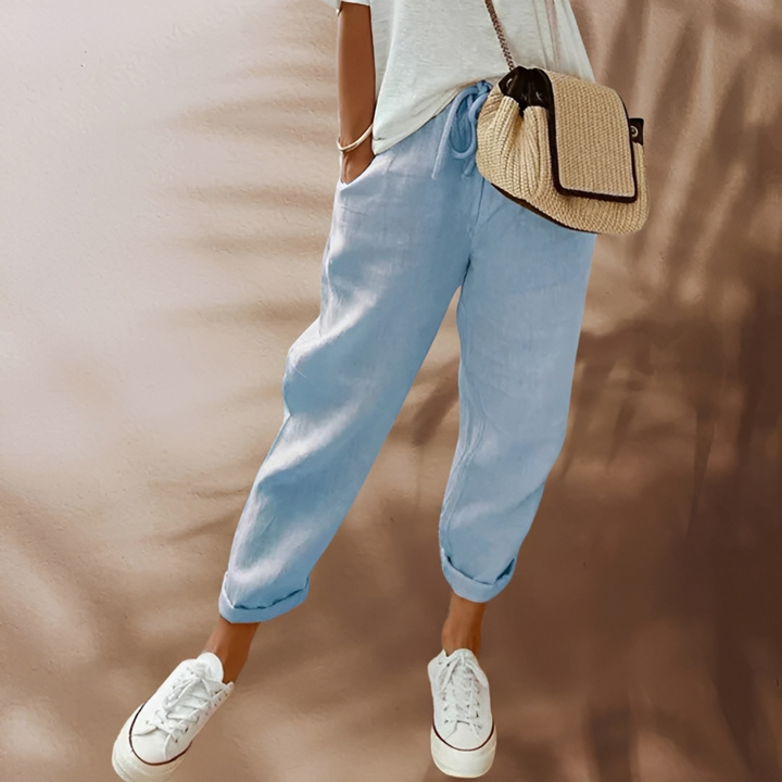 Johanna - Damen Sommerhosen, leger und stilvoll