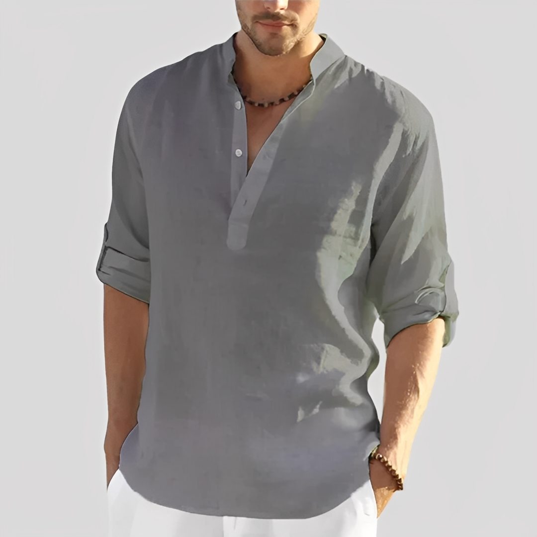 Nardo – Leichtes Herren Sommerhemd