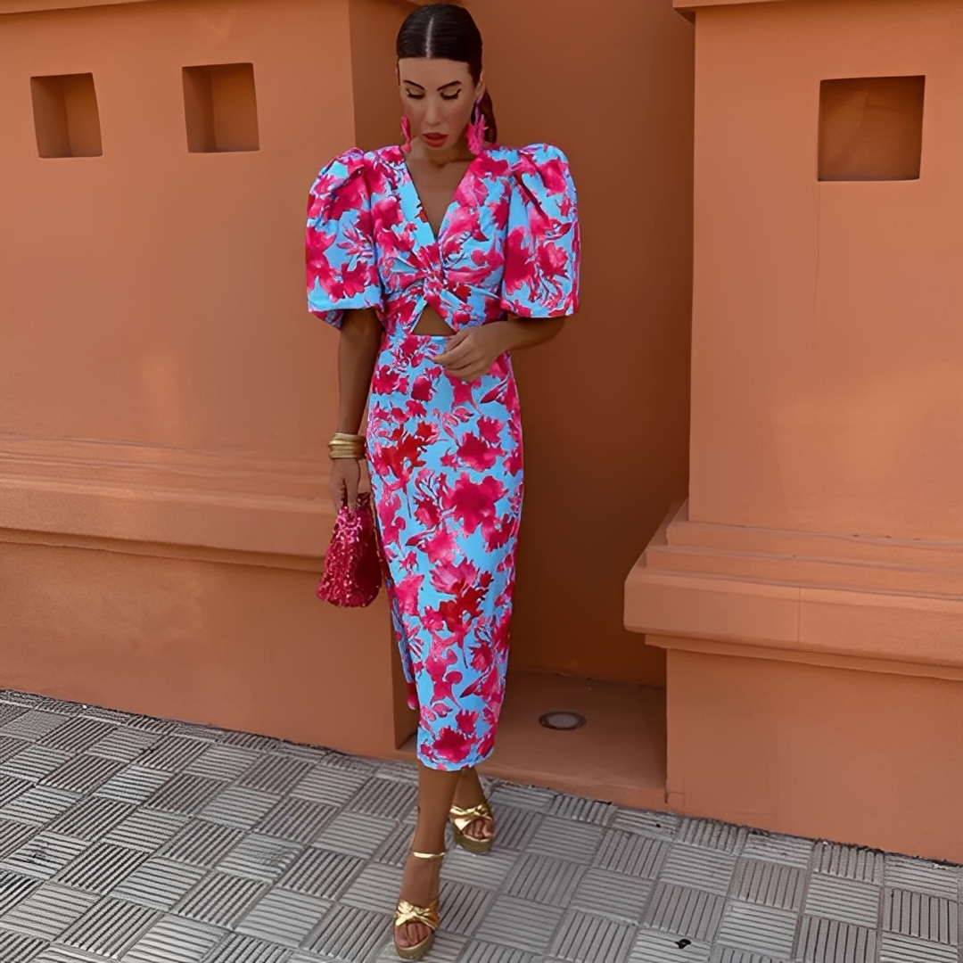 Ninna - Schickes und elegantes Kleid für Frauen