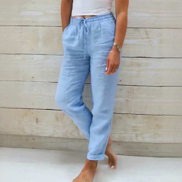 Dyan - Elegante Hose mit Kordelzug für Damen