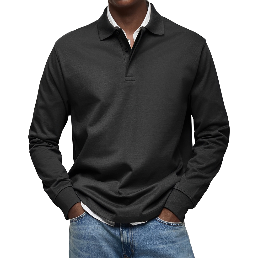 Argus - Herren Langarm-Polo
