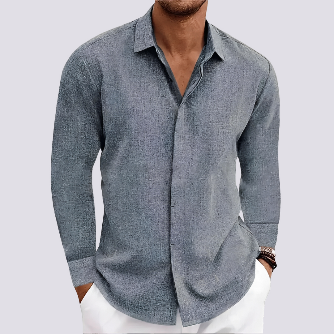 Joseph – Lässiges Herren Langarmshirt