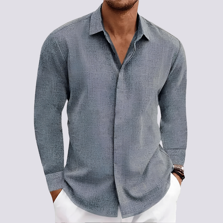 Joseph – Lässiges Herren Langarmshirt