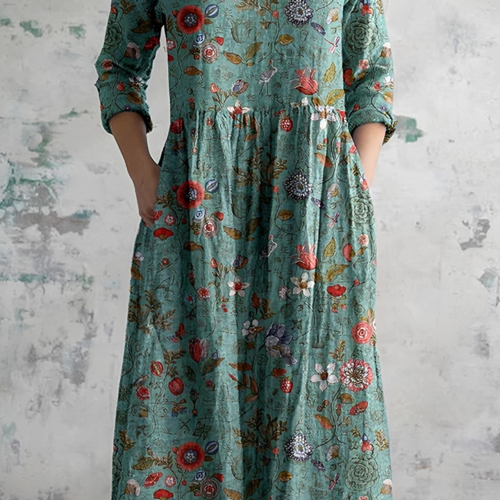 Felna - Elegantes Sommerkleid für Frauen