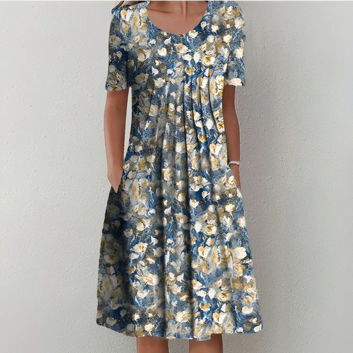 Emanuela - Schickes Damen-Sommerkleid