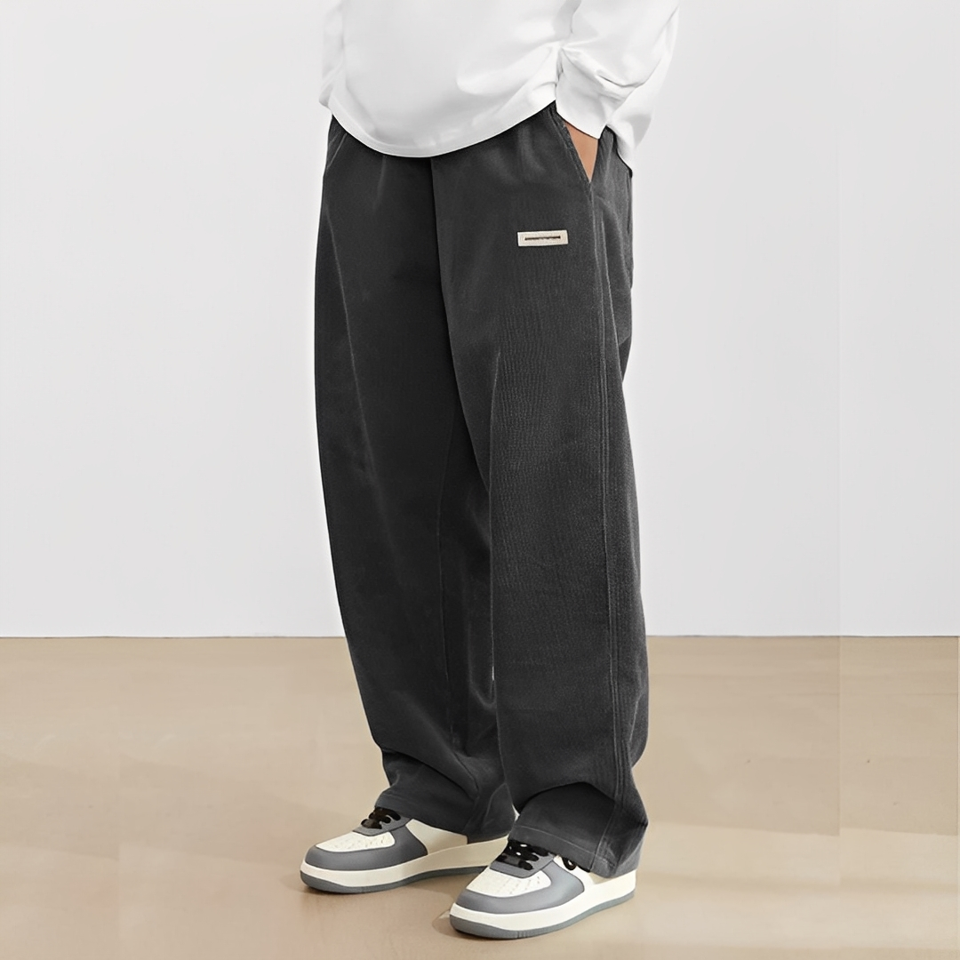 Dally - Weiter Hose im zeitlosen Stil für Herren