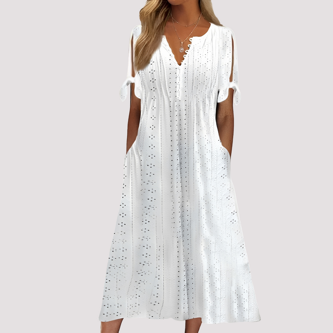Maisy - Stilvolles, ausgeschnittenes Kleid für Damen