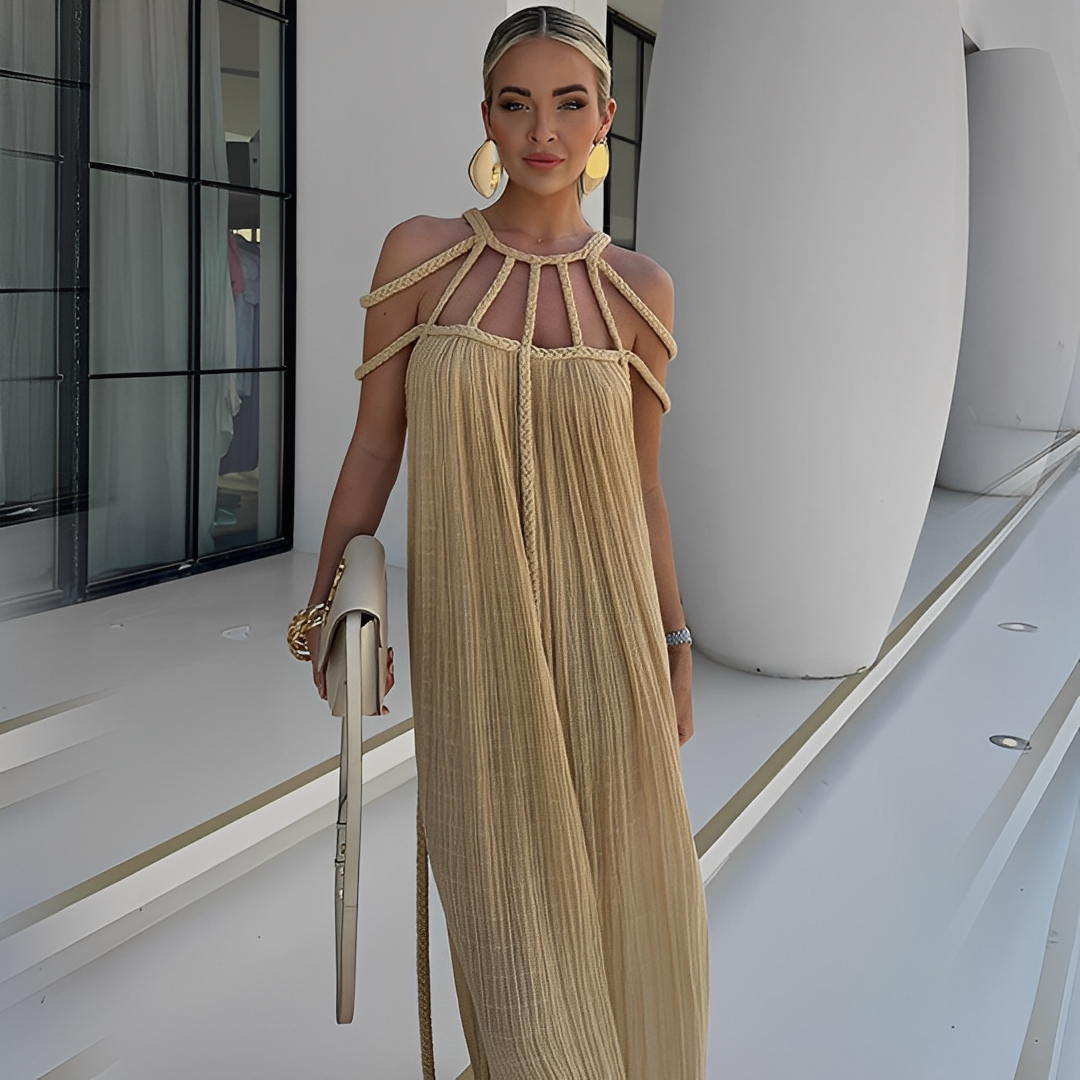 Nikka - Trendiges Sommerkleid für Frauen