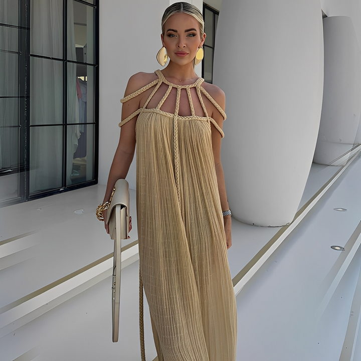 Nikka - Trendiges Sommerkleid für Frauen