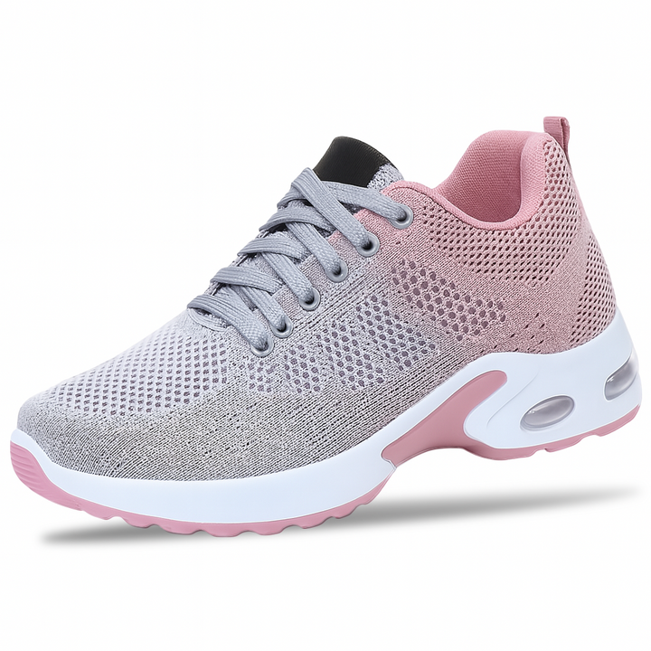 Orthopädische Wanderschuhe für Damen mit Einlegesohlen