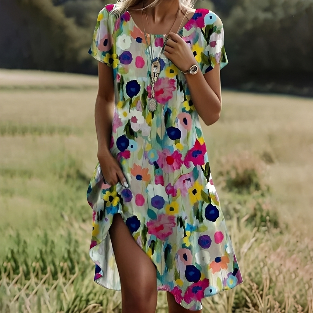 Revicah - Elegantes Sommerkleid für Frauen