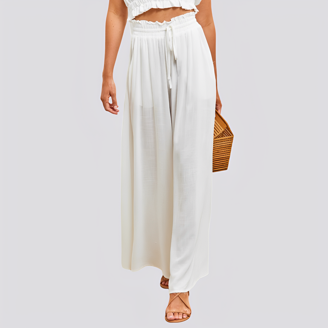 Sophie – Effortlessly Chic Wide-Leg Pants - Image 3