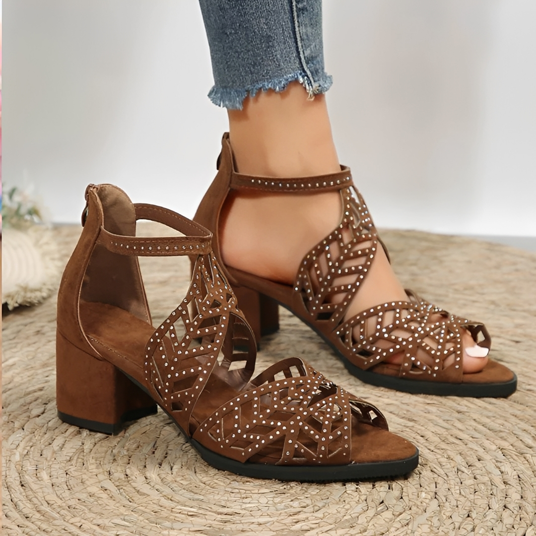 Veronika - Elegante Damenschuhe mit hohen Absätzen