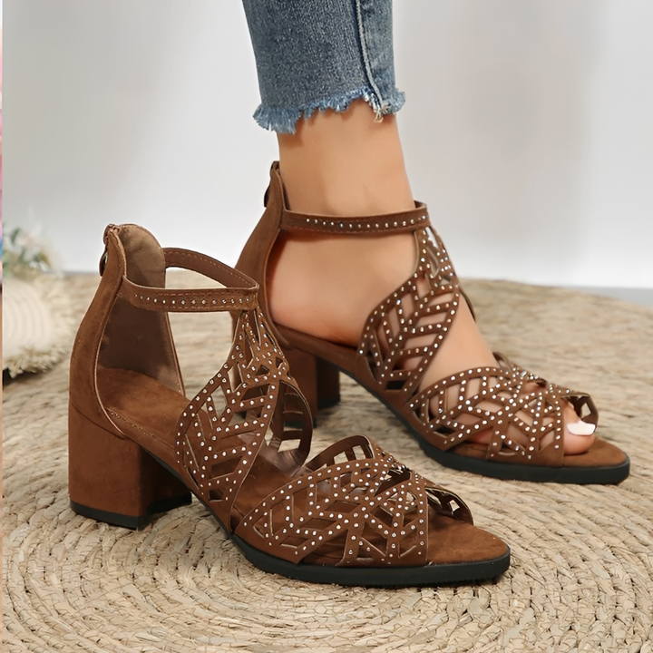 Veronika - Elegante Damenschuhe mit hohen Absätzen