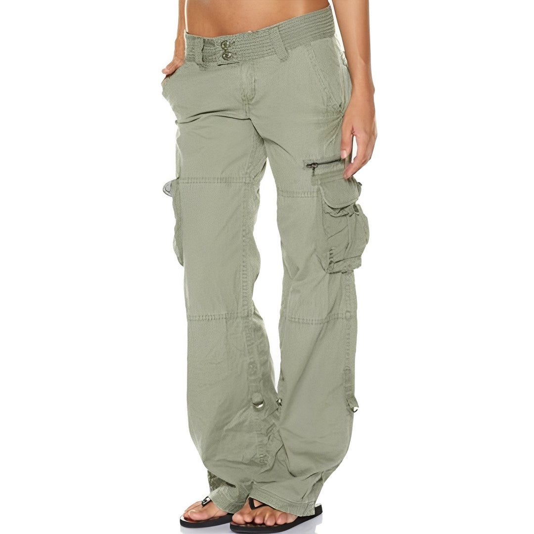 Matilda - Stilvolle, locker sitzende Cargohose für Damen