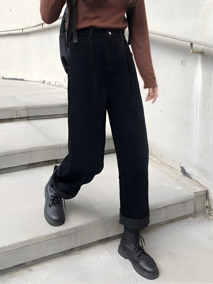 Joanne - Lässige, lockere Cordhose für Damen