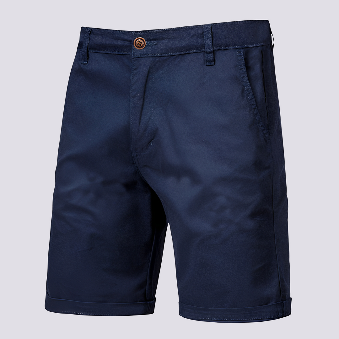 Stevie - Lässige, gerade geschnittene Shorts für Herren