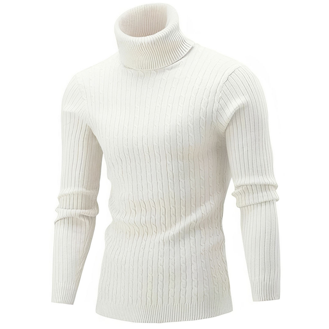 Patrick – Eleganter Rollkragenpullover für Herren