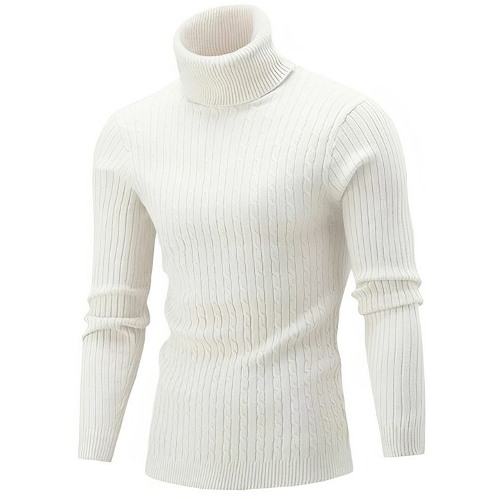 Patrick – Eleganter Rollkragenpullover für Herren