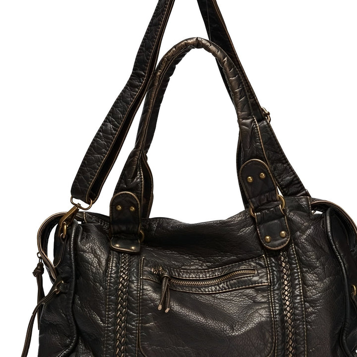 Hollie - Stilvolle Handtasche mit Reißverschluss für Damen