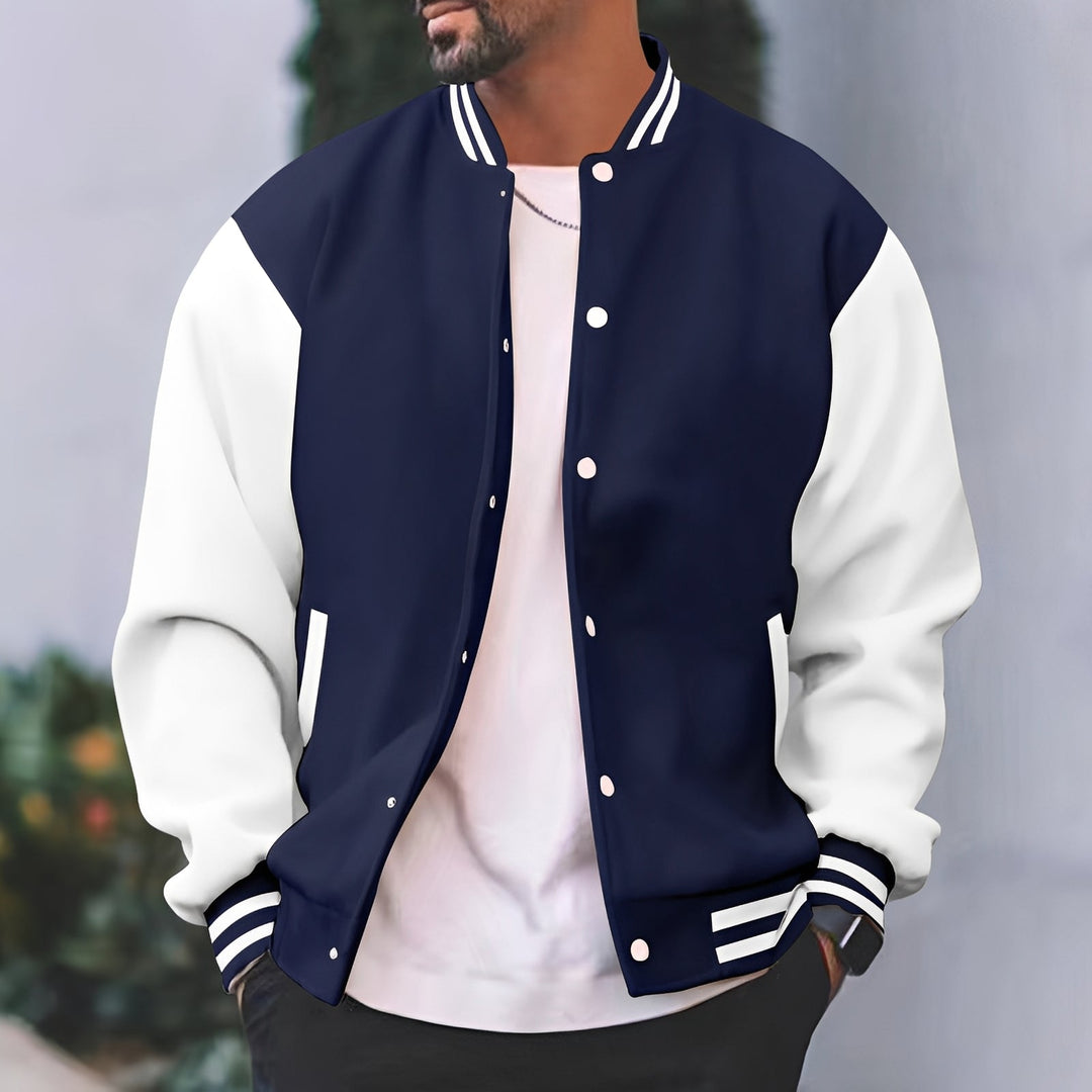 Greg - Elegante Herren-Bomberjacke mit legerem Schnitt