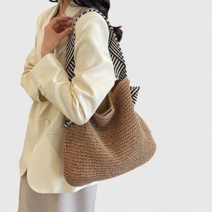Renate | Boho-Damen-Schultertasche für den Alltag