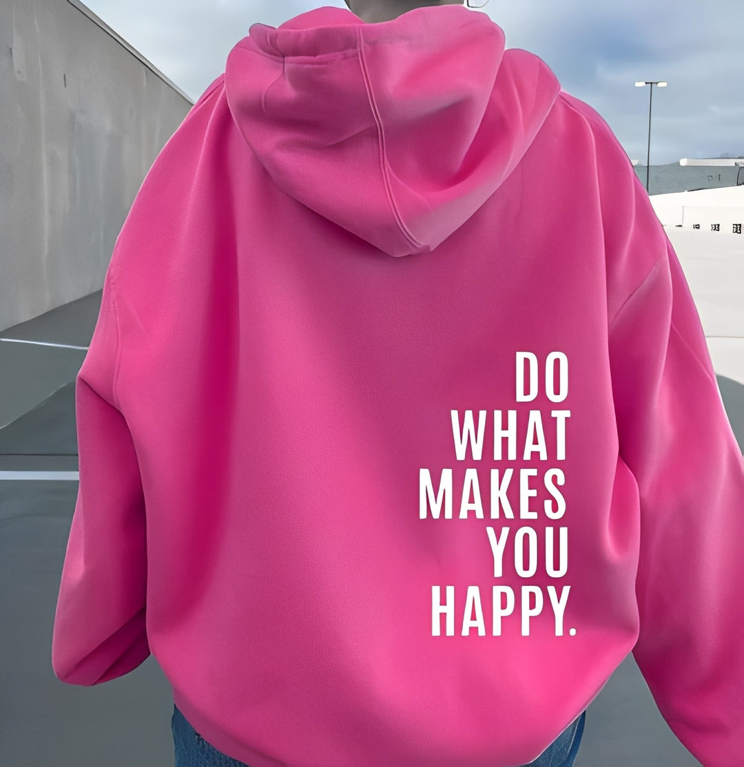 Adrienne - Eleganter Damen-Kapuzenpullover mit Design