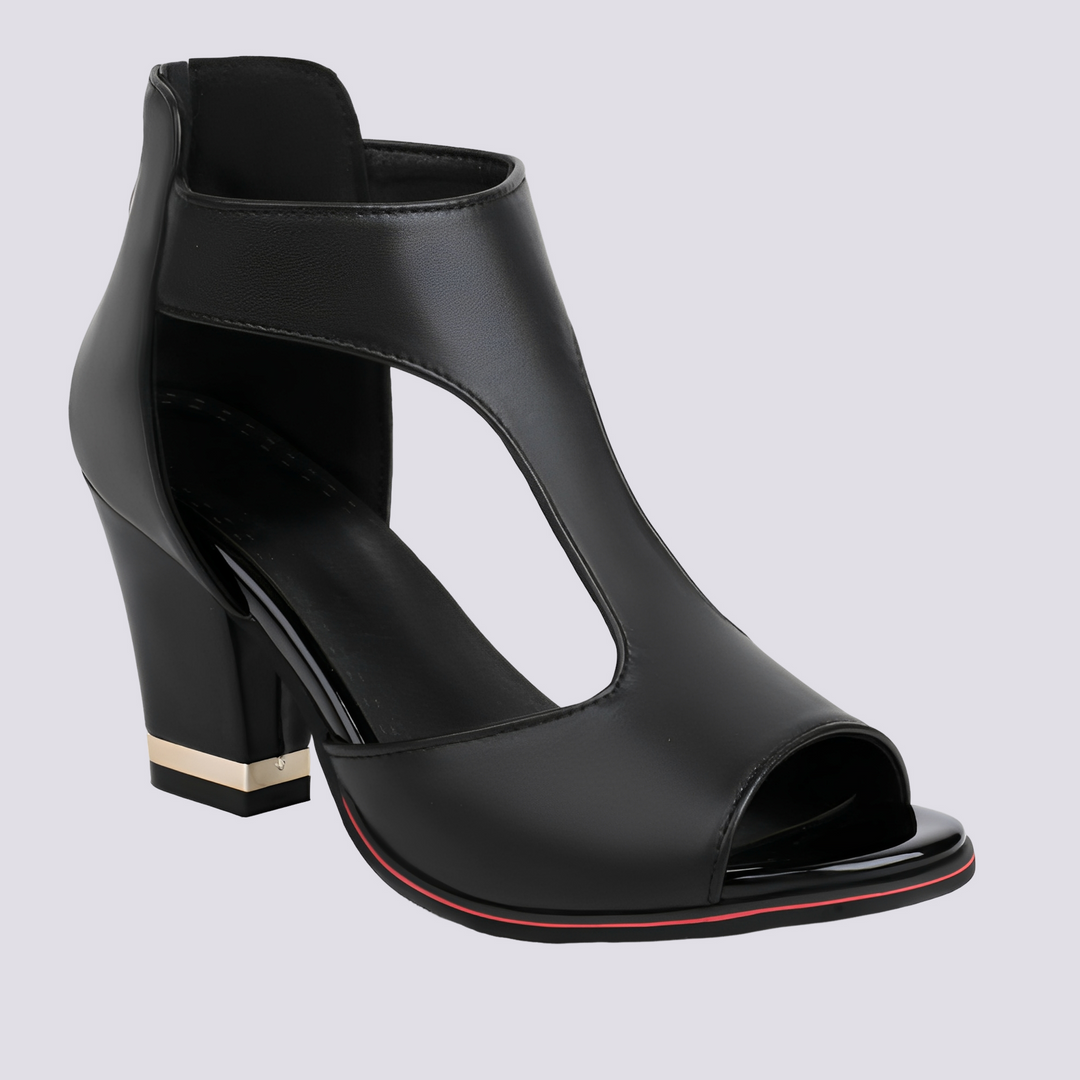 Monica - Elegante Sandaletten mit Reißverschluss für Damen