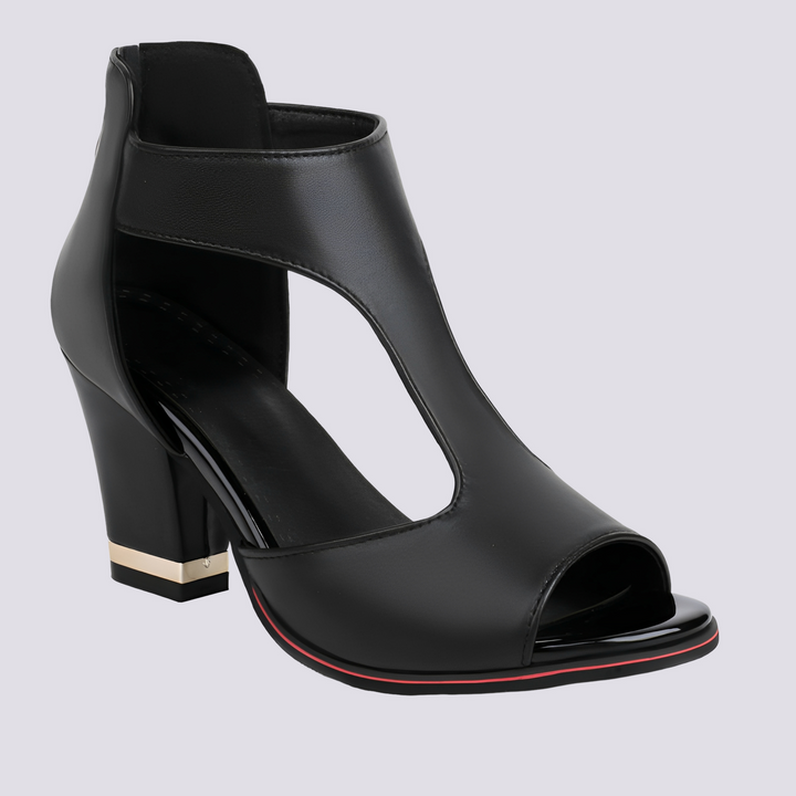 Monica - Elegante Sandaletten mit Reißverschluss für Damen