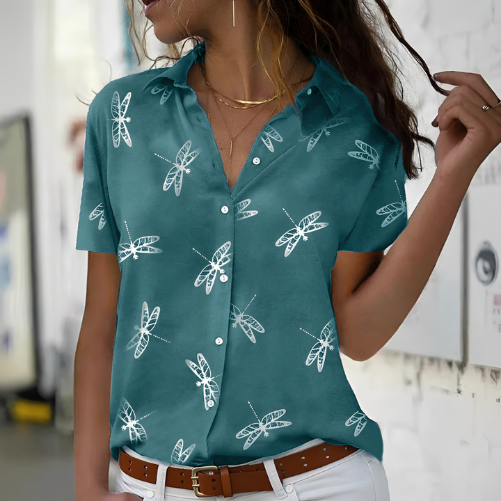 Joyce - Stilvolles, grenzüberschreitendes Shirt für Frauen
