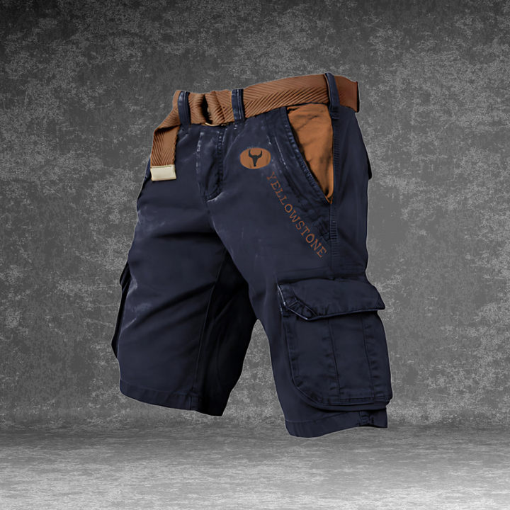 Cole - Widerstandsfähige Cargo-Shorts für Herren, perfekt für Abenteuer
