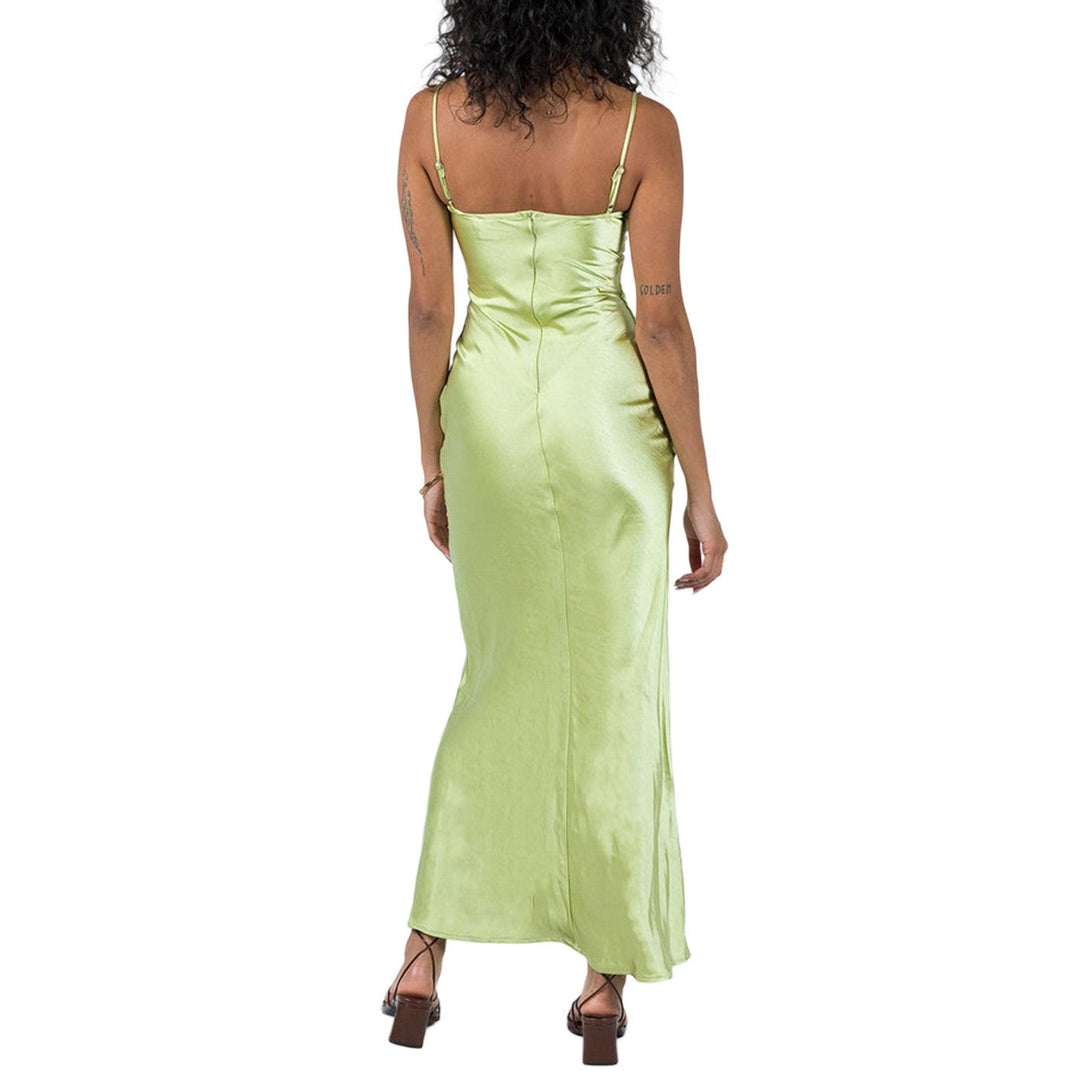 Daniella - Stilvolles Maxikleid mit Blumenstickerei für Damen