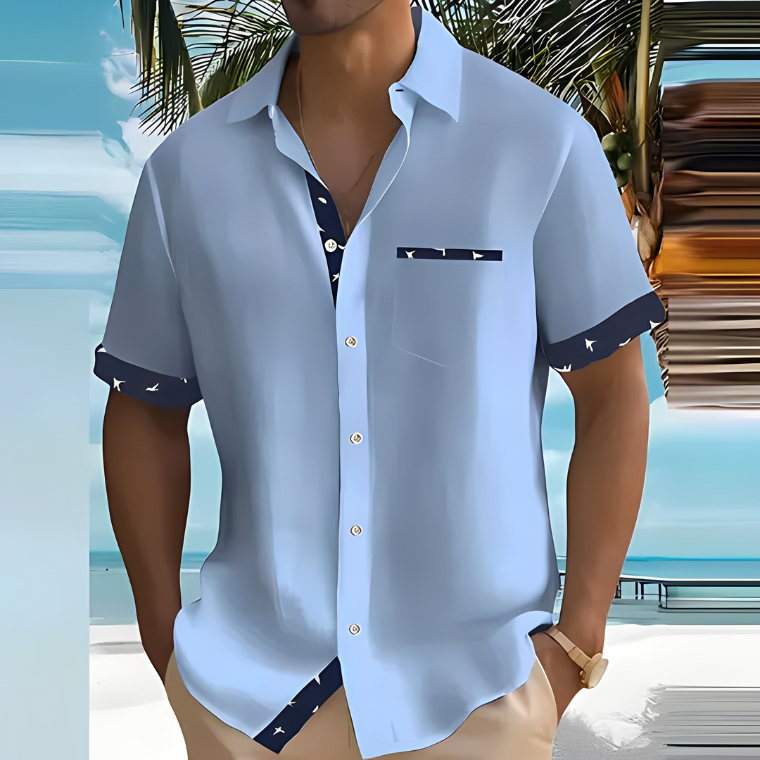 Liam – Elegante und leichte Sommerbluse