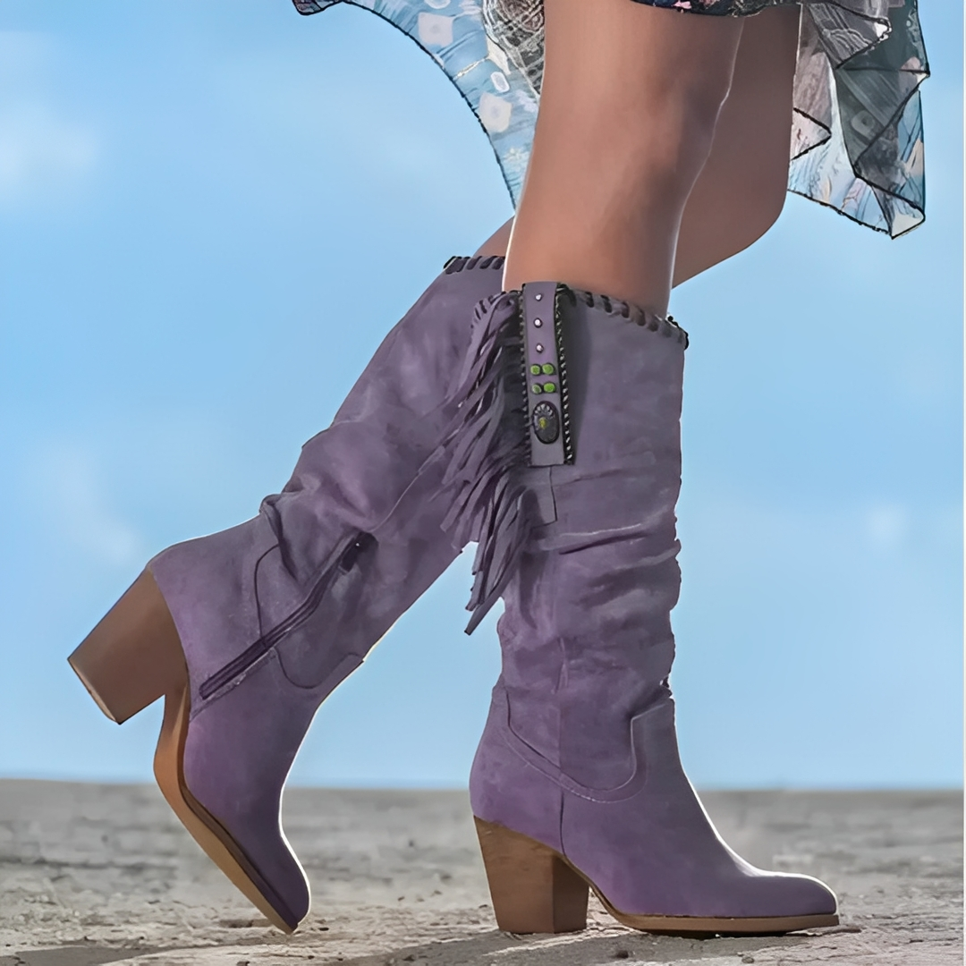 Lyda - Elegante und stilvolle Stiefel für Frauen