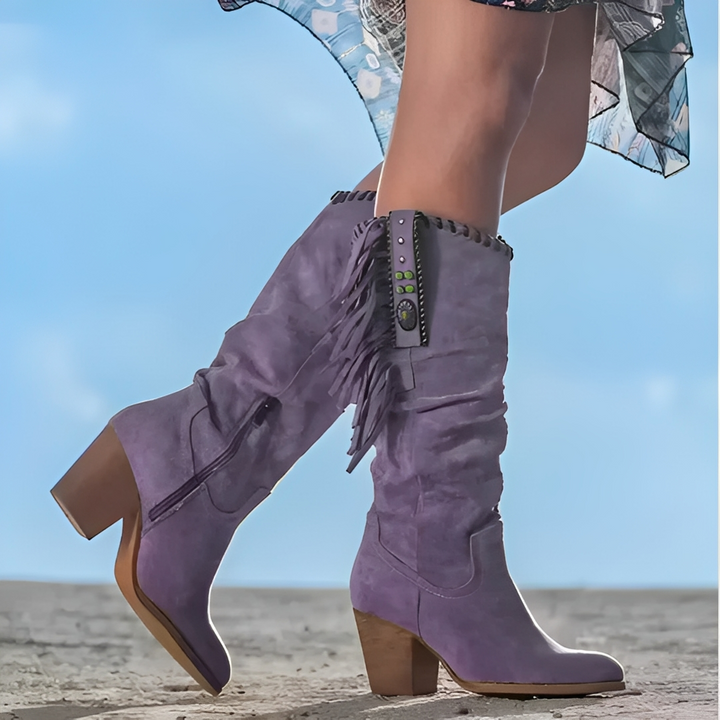 Lyda - Elegante und stilvolle Stiefel für Frauen